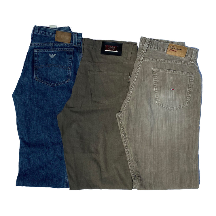 10KG Vintage Branded Pants Mix