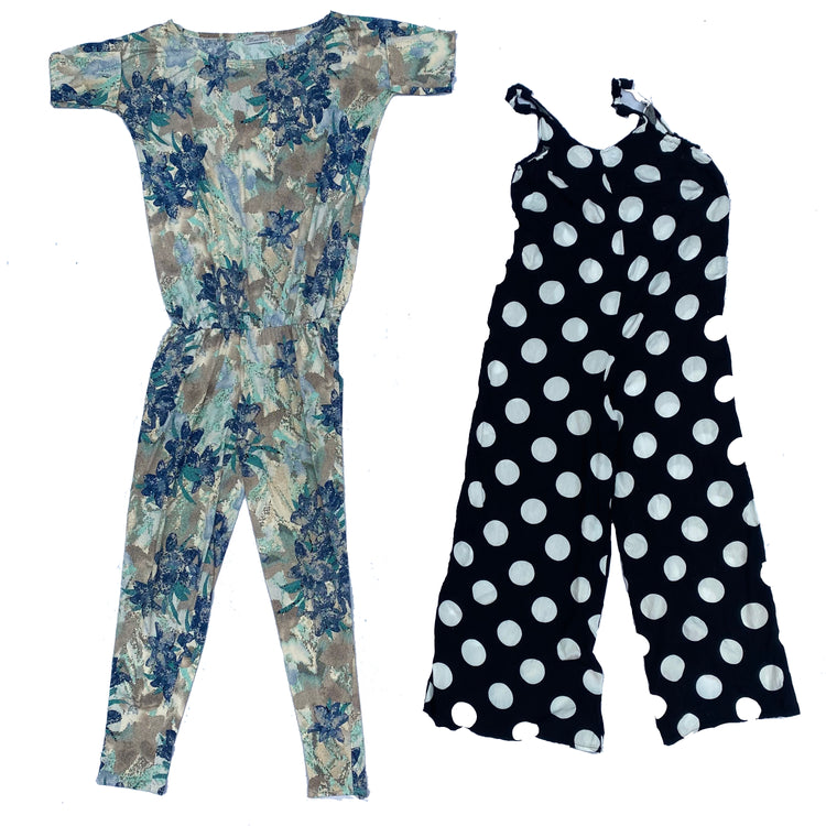 10KG Vintage Jump-suites
