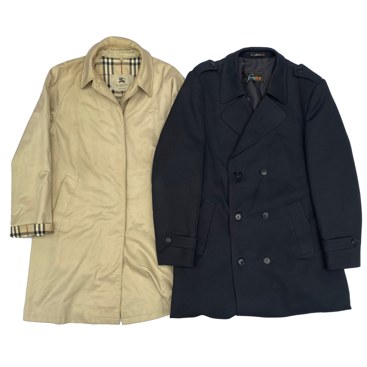 10KG Vintage Trenchcoats