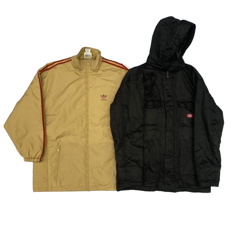 10KG Vintage Branded Jackets
