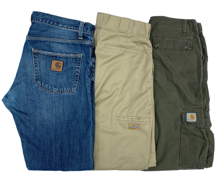 10KG Dickies & Carhartt Pants Mix