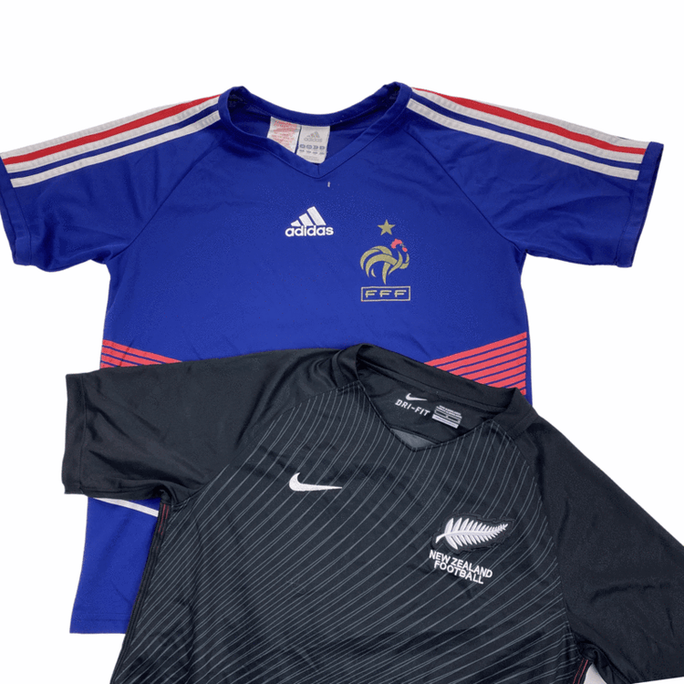 10KG Vintage Football T-Shirts