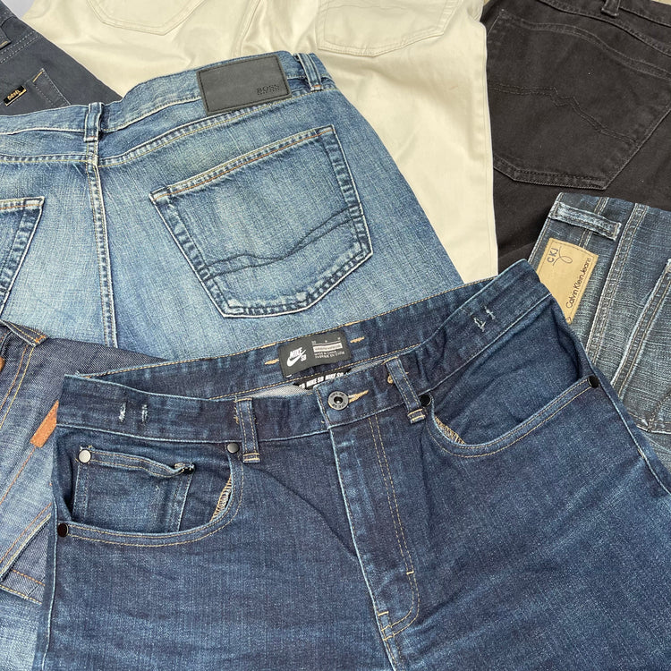 10KG Vintage Branded Pants Mix