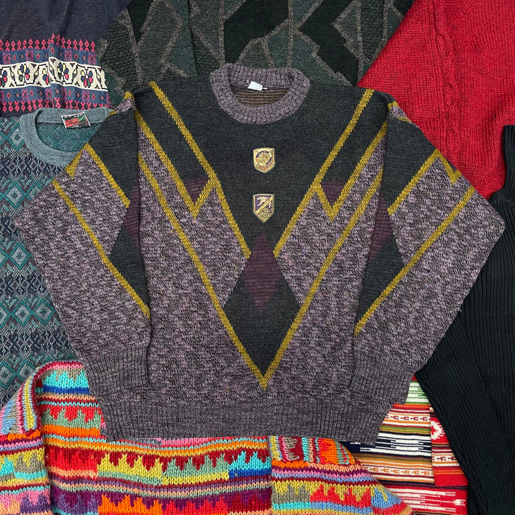 10KG Vintage Knitwear Mix