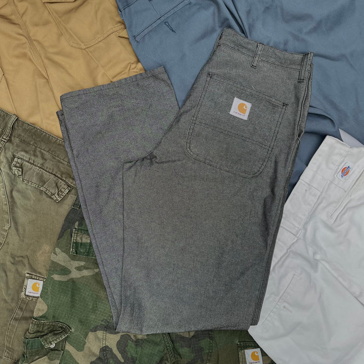 10KG Dickies & Carhartt Pants Mix