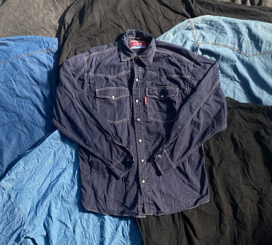 10KG Vintage Cotton Shirts