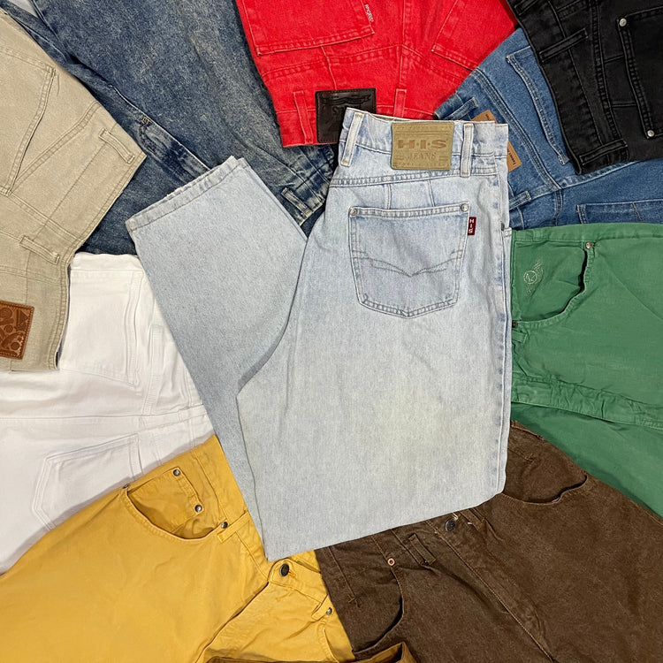 10KG Vintage High Waisted Pants