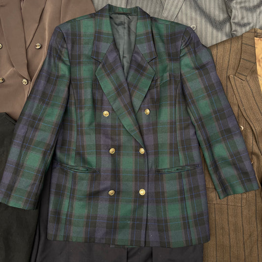 10KG Vintage Double Breasted Blazers