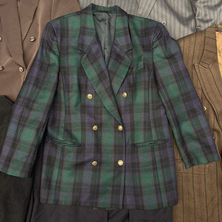 10KG Vintage Double Breasted Blazers