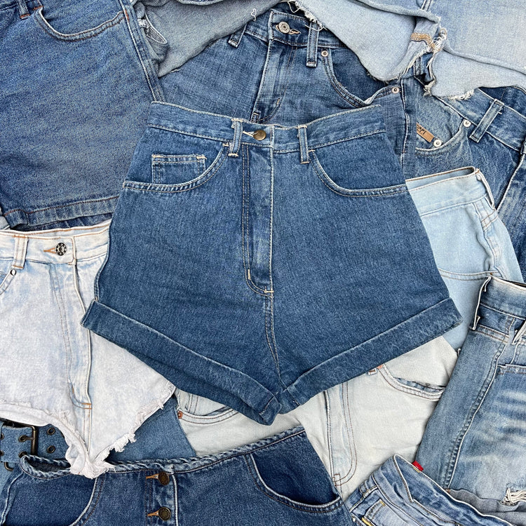 10KG Vintage Denim Sexy Shorts