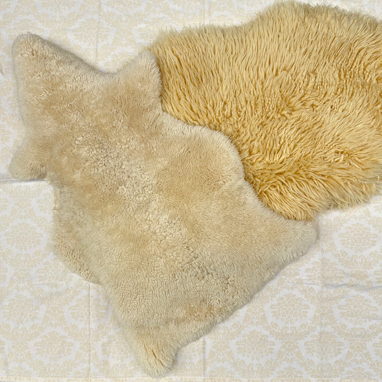 10KG Vintage Sheepskin Hides