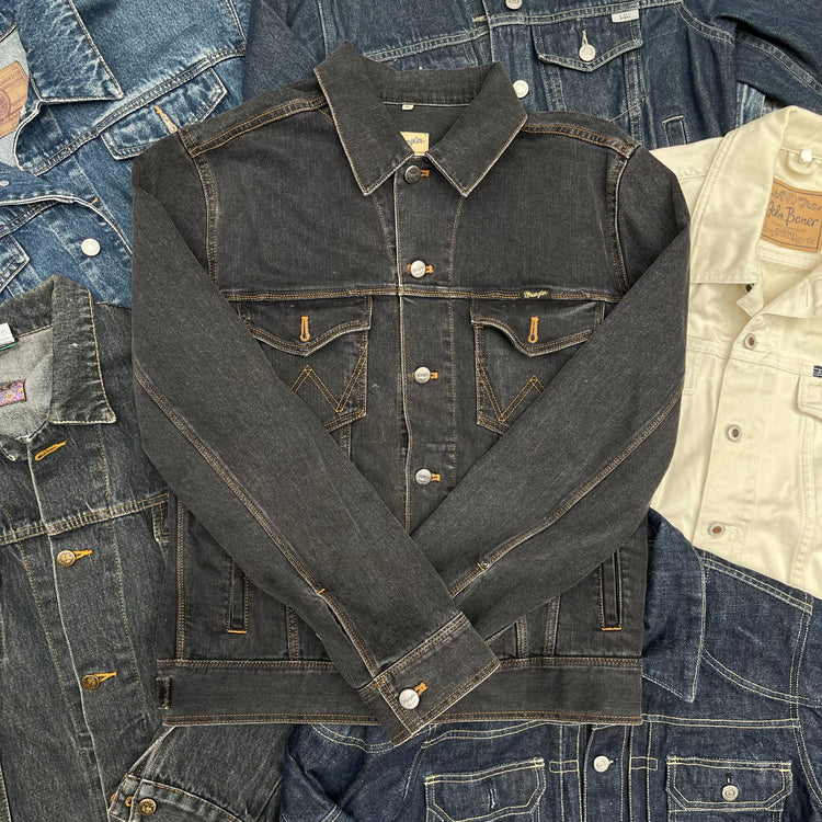 10KG Vintage Unbranded Denim Jackets