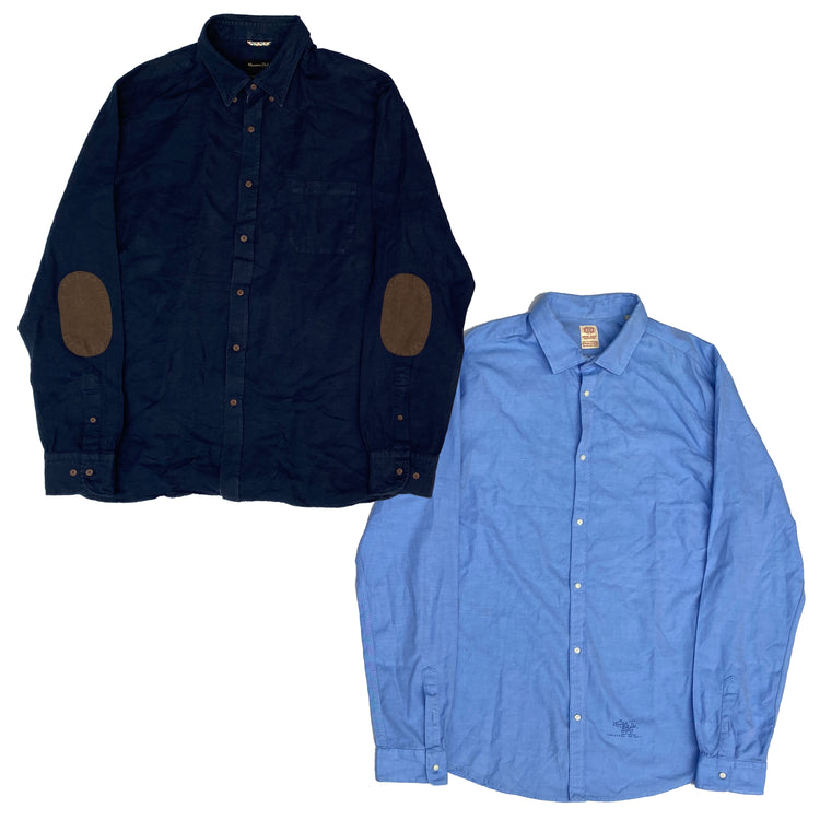 10KG Vintage Plain Shirts & Blouses Mix