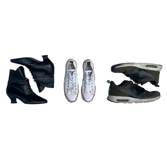 10KG Vintage Shoes Mix