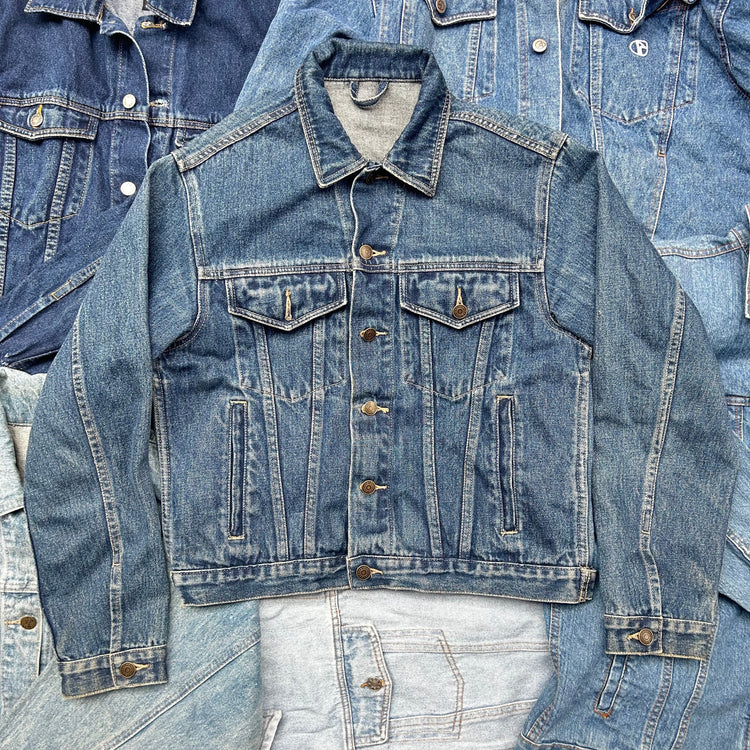 10KG Vintage Branded Denim Jackets