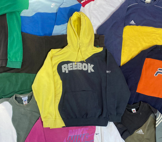 (Per Piece) Branded Vintage Rework Sweatshirts