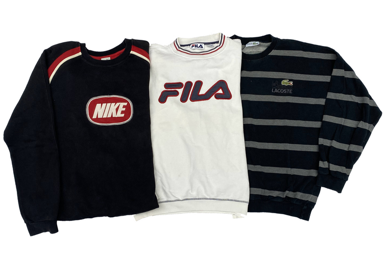 10KG Vintage Branded Sweatshirts