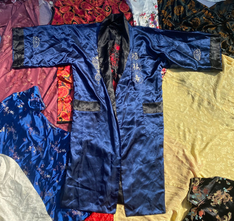 10KG Vintage Kimono's