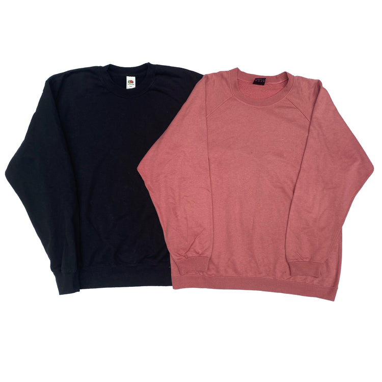 10KG Vintage Plain Sweatshirts